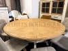 table-ronde-extensible-chene-campagne-chic-ateliers-de-langres-odyssée-bouchiquet-promo-nord