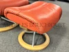 fauteuil-de-relaxation-stressless-view-cuir-orange-promotion-meubles-bouchiquet-dunkerque