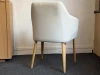 fauteuil-tissu-aquaclean-pied-chene-vue-arriere