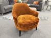 fauteuil-déco-tissu-orange-meubles-bouchiquet