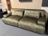 canape-confortable-tissu-vert-promotion-meubles-bouchiquet-bergues