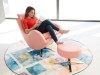 pouf-repose-pied-rond-rose-fama-lenny