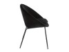 chaise-en-velours-noir-design-promotion-meubles-bouchiquet