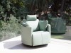 fauteuil-relax-cuir-vert-cocooning-fama-moonrise