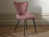 chaise-confortable-en-tissu-rose-meubles-celio-topaze-meubles-bouchiquet copie 2