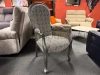fauteuil-voltaire-tissu-déco-gris-meubles-bouchiquet-magasin
