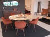 lot-de-4-chaises-design-orange-avec-accoudoirs-calligaris-igloo-promotion