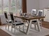 table-bois-massif-blanc-style-campagne-chic-romance