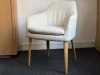 fauteuil-tissu-aquaclean-pied-chene