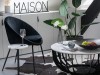 chaise-velours-noir-design-promotion-meubles-bouchiquet