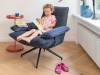 fauteuil-design-tissu-bleu-rom-1961-yoga-meubles-bouchiquet