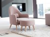 fauteuil-lounge-tissu-rose-fama-miranda