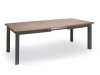 table-a-manger-industrielle-extensible-magellan-4-pieds
