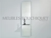 miroir-avec-etagere-aluminium-noir-promotion-meubles-bouchiquet-dunkerque