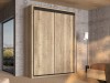 armoire-2-portes-coulissantes-bois-finition-noire-meubles-celio-opéra-meubles-bouchiquet-bergues