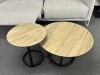 table-basse-gigogne-plateau-ceramique-effet-bois-promotion-meubles-bouchiquet-dunkerque