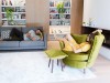 fauteuil-rond-pivotant-design-en-velours-vert-magasin-meubles-bouchiquet