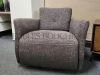 fauteuil-bas-pivotant-confortable-tissu-taupe-promo-meubles-bouchiquet