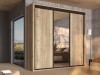 armoire-3-portes-coulissantes-miroir-bois-finition-noire-meubles-celio-opera-meubles-bouchiquet-bergues